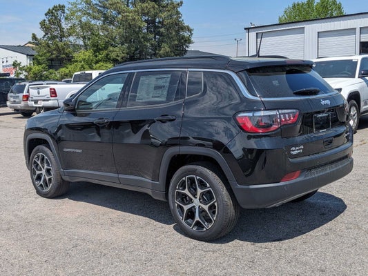 2024 Jeep Compass COMPASS LIMITED 4X4 in Apex, NC, NC - Crossroads Cars