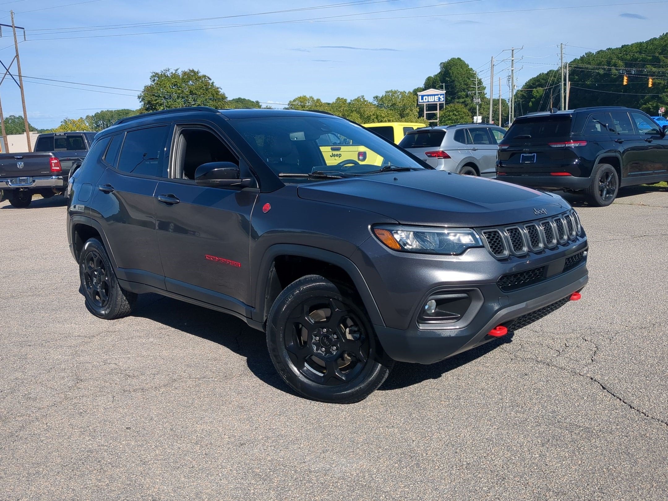 2023 Jeep Compass Trailhawk 4x4