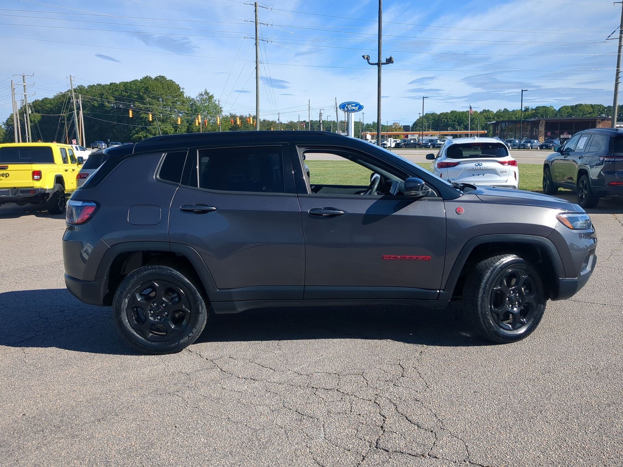 2023 Jeep Compass Trailhawk 4x4