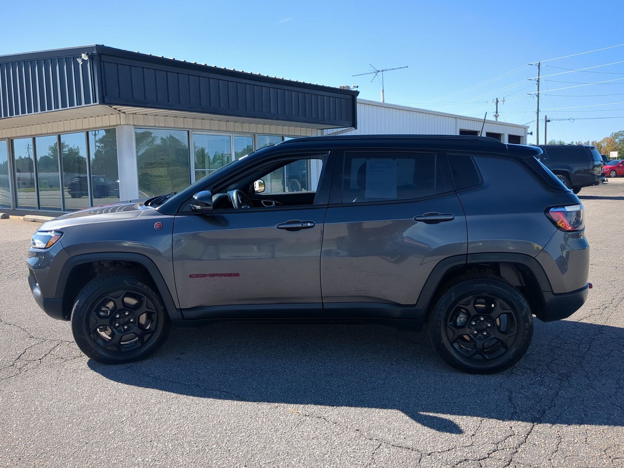 2023 Jeep Compass Trailhawk 4x4