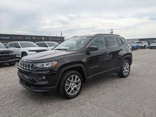 2024 Jeep Compass COMPASS LATITUDE LUX 4X4 in Apex, NC, NC - Crossroads Cars