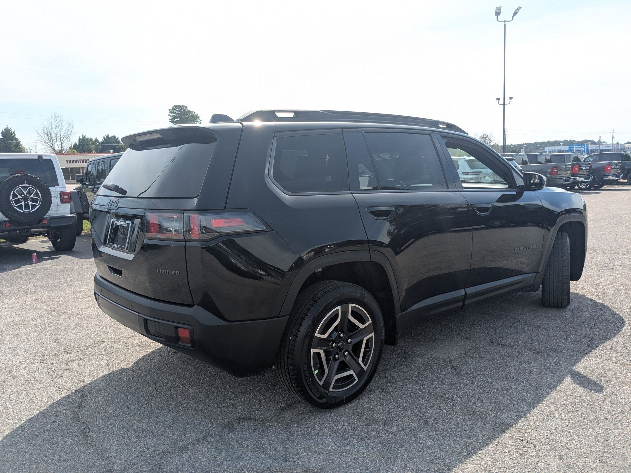 2026 Jeep Cherokee CHEROKEE LIMITED 4X4