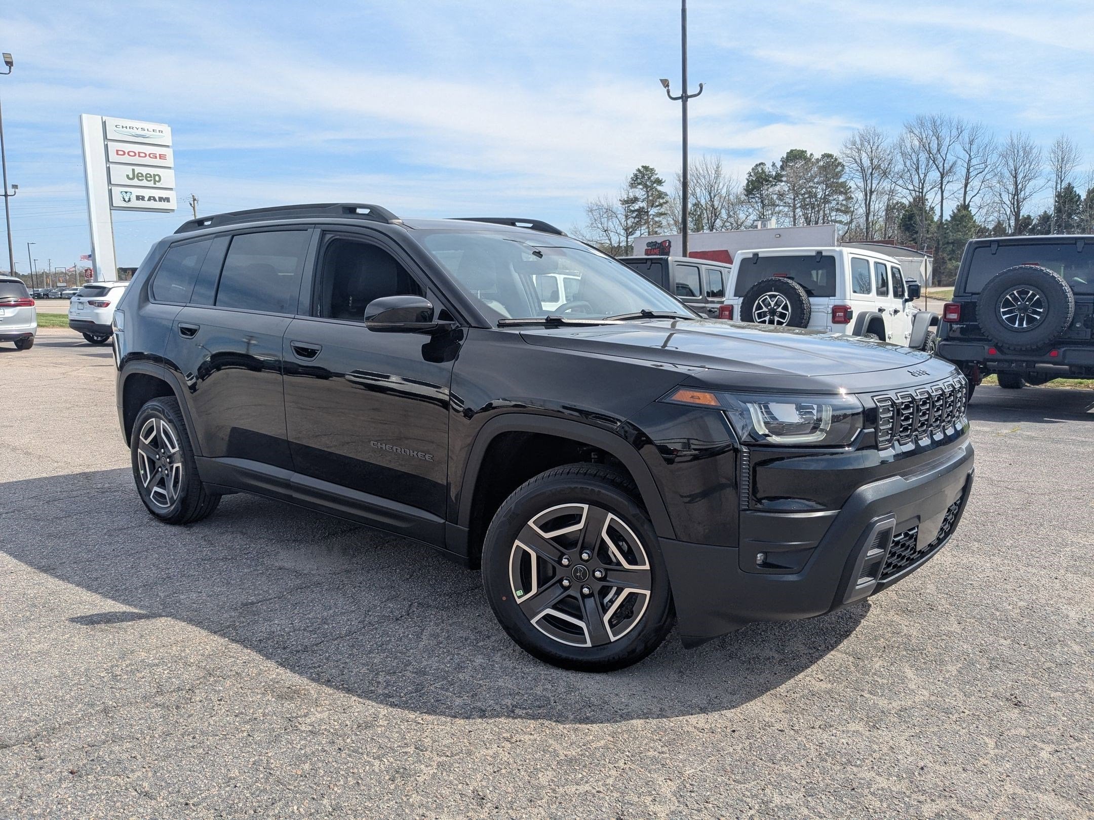 2026 Jeep Cherokee CHEROKEE LIMITED 4X4