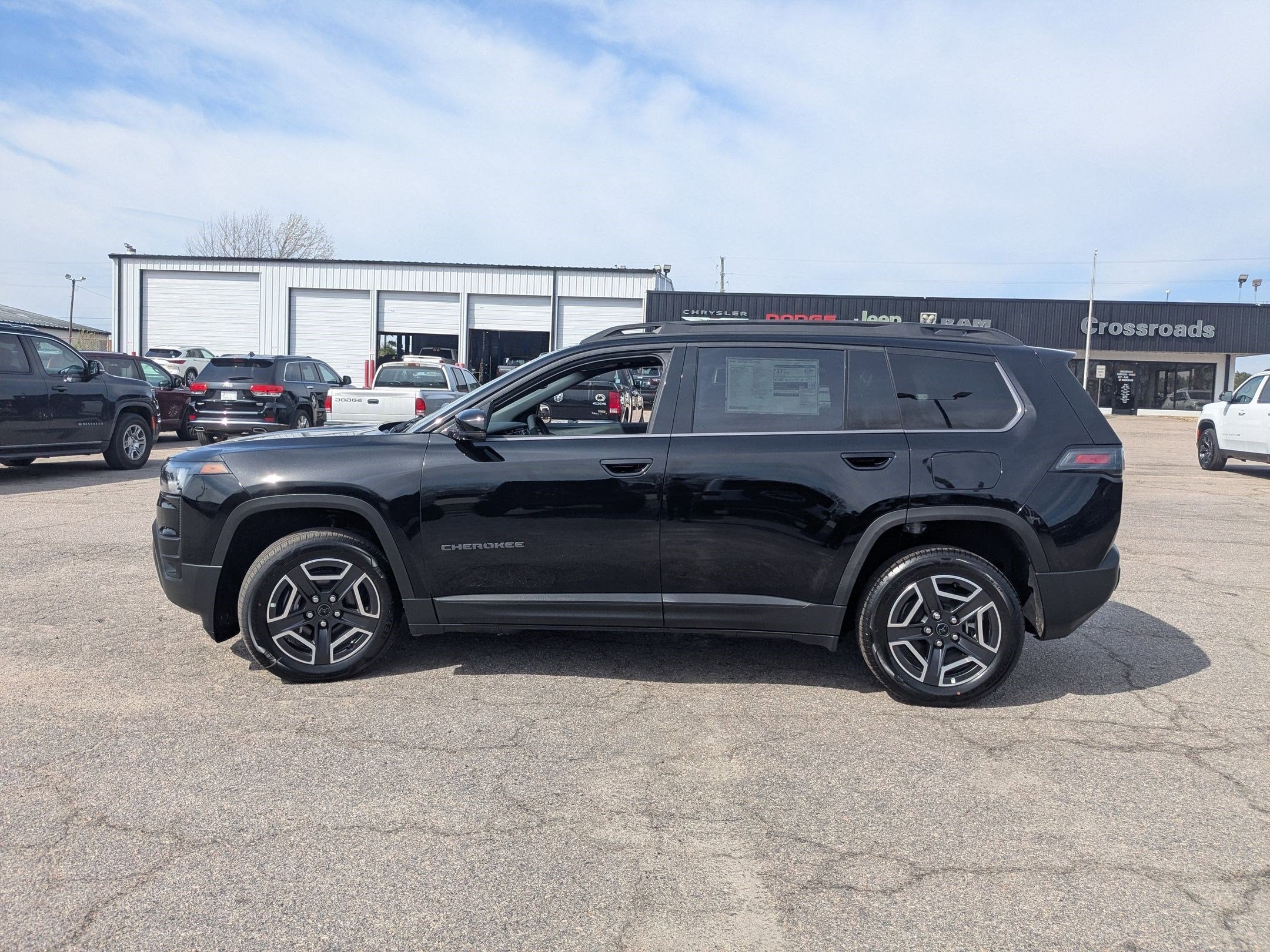 2026 Jeep Cherokee CHEROKEE LIMITED 4X4