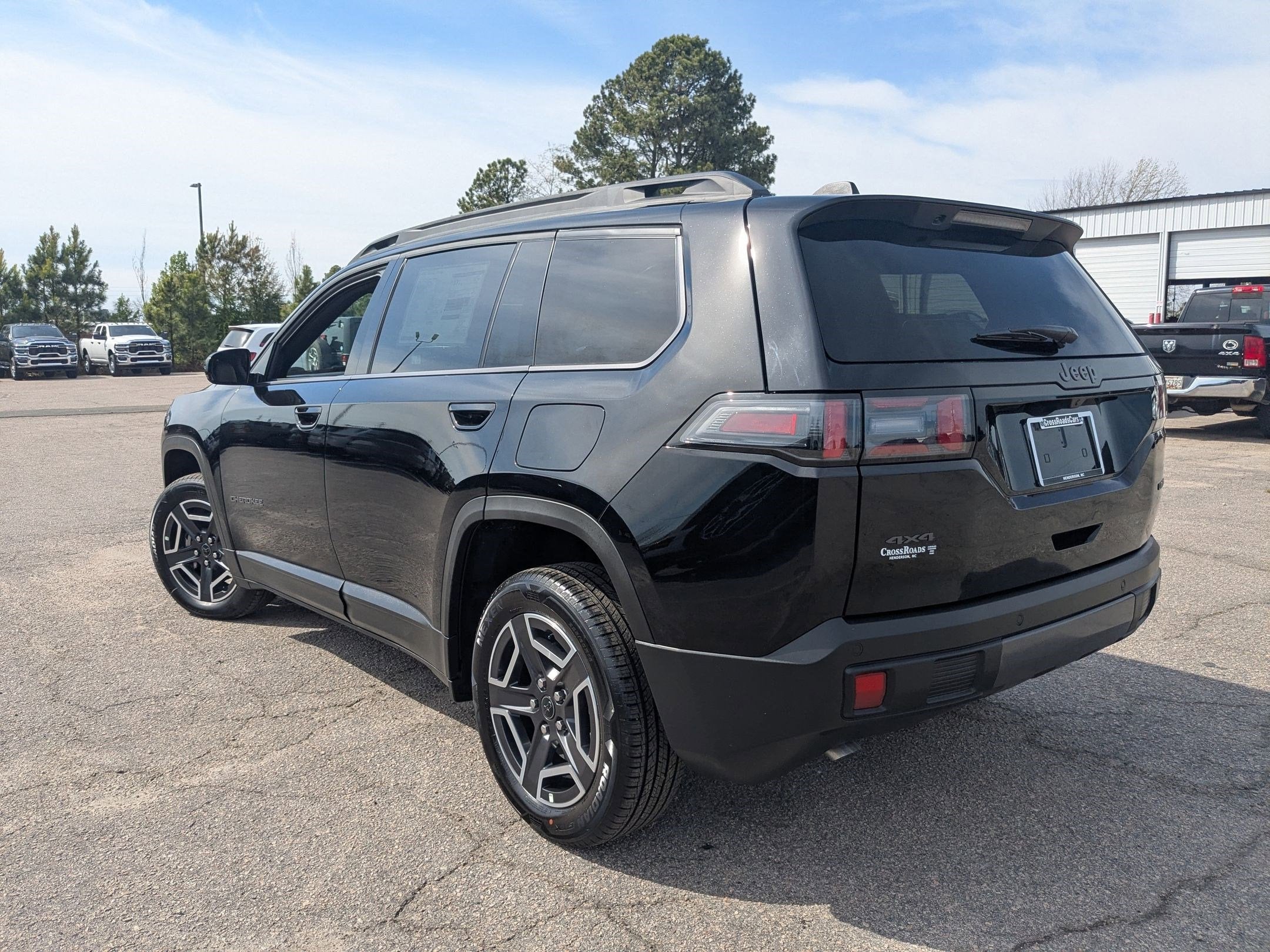2026 Jeep Cherokee CHEROKEE LIMITED 4X4