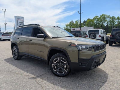 2026 Jeep Cherokee CHEROKEE LAREDO 4X4