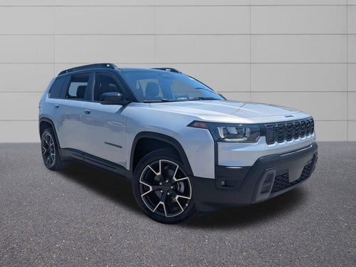 2026 Jeep Cherokee CHEROKEE OVERLAND 4X4