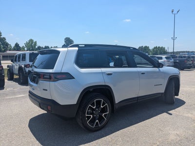 2026 Jeep Cherokee CHEROKEE OVERLAND 4X4