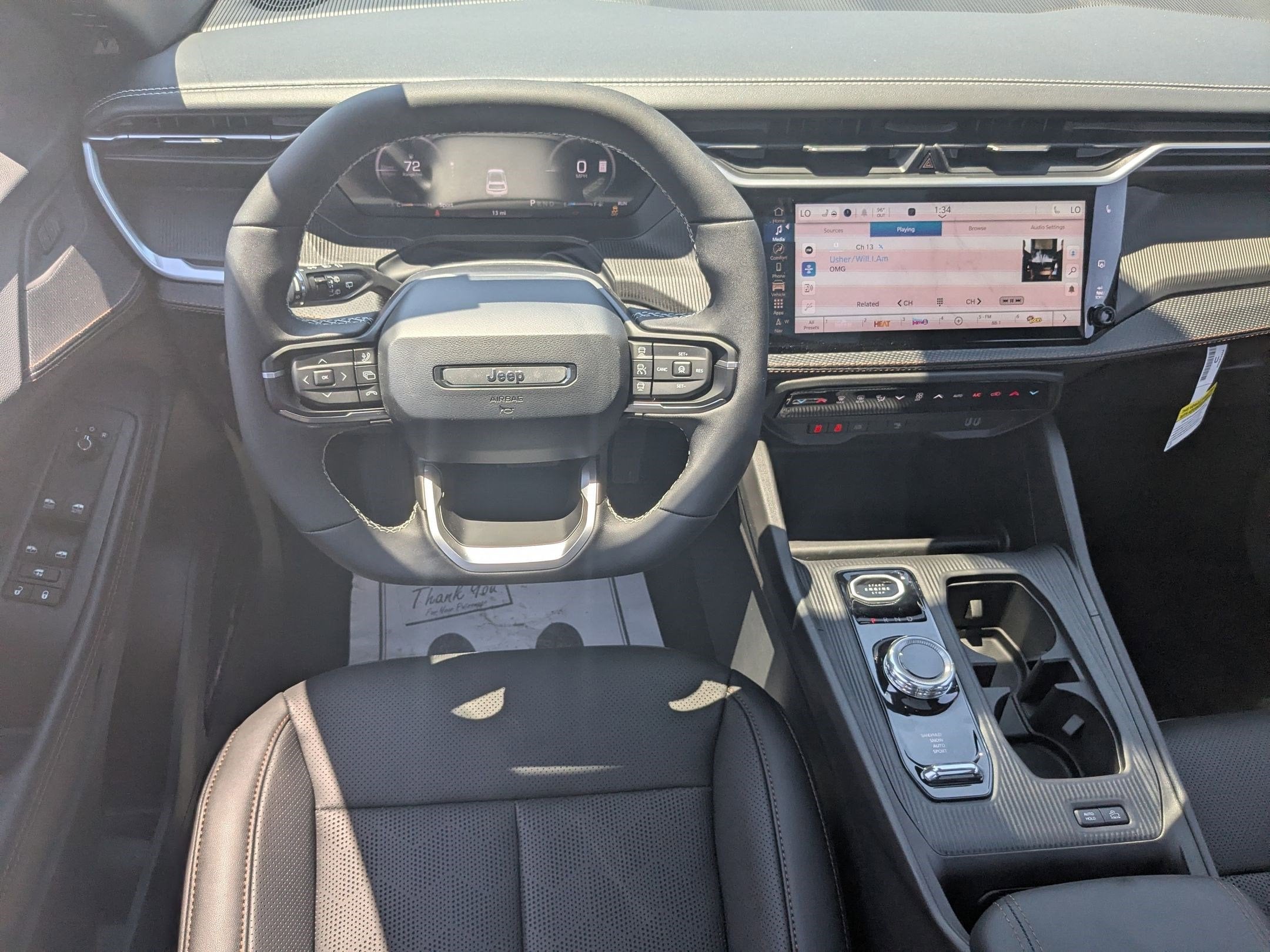 2026 Jeep Cherokee CHEROKEE OVERLAND 4X4