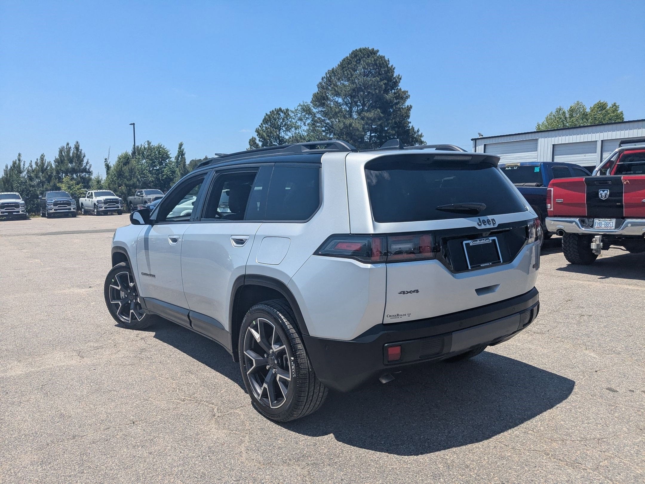2026 Jeep Cherokee CHEROKEE OVERLAND 4X4