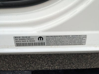 2026 RAM 3500 RAM 3500 TRADESMAN CREW CAB 4X4 8' BOX