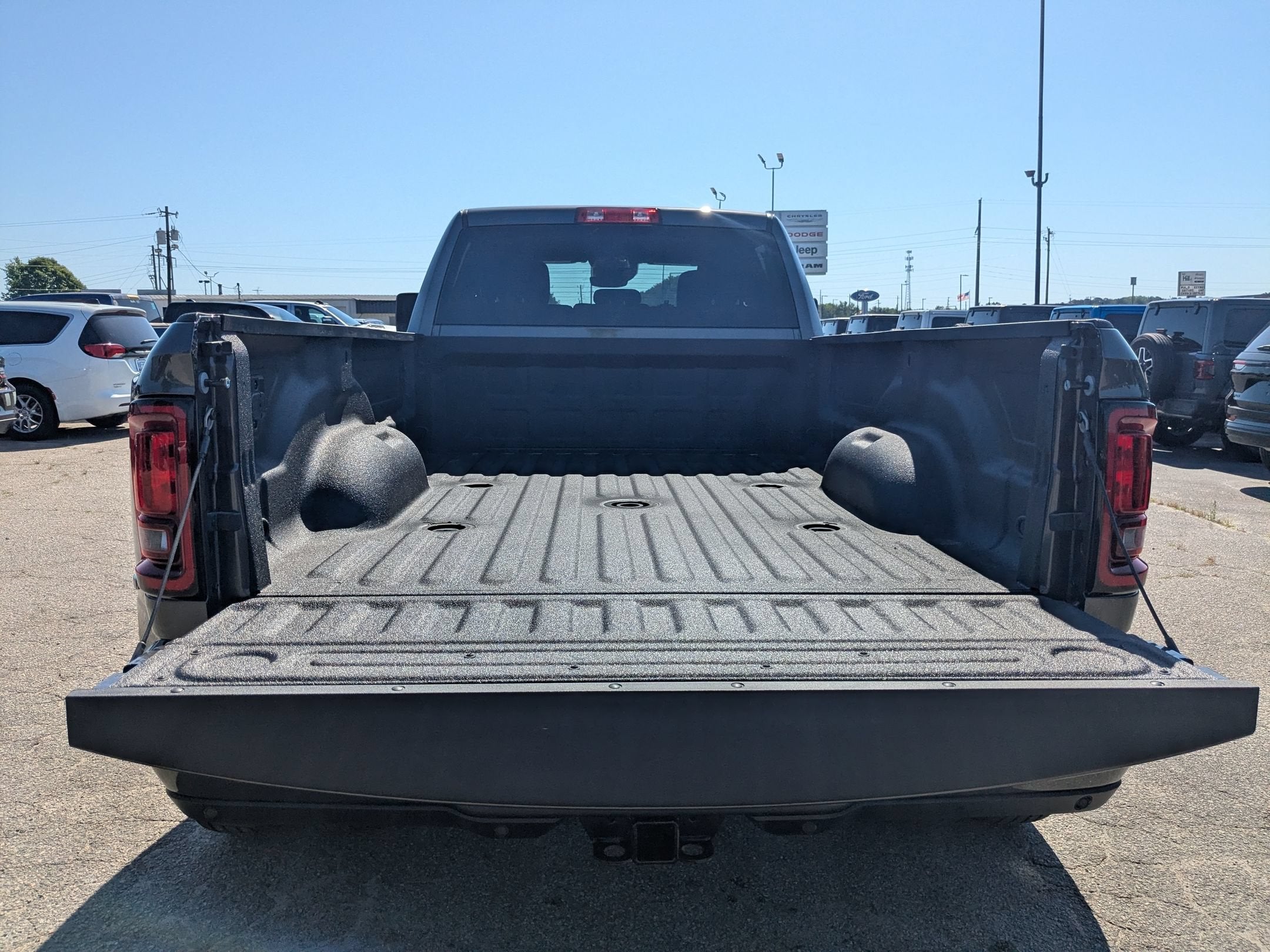 2026 RAM 3500 RAM 3500 BIG HORN CREW CAB 4X4 8' BOX