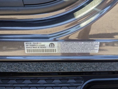 2026 RAM 3500 RAM 3500 BIG HORN CREW CAB 4X4 8' BOX