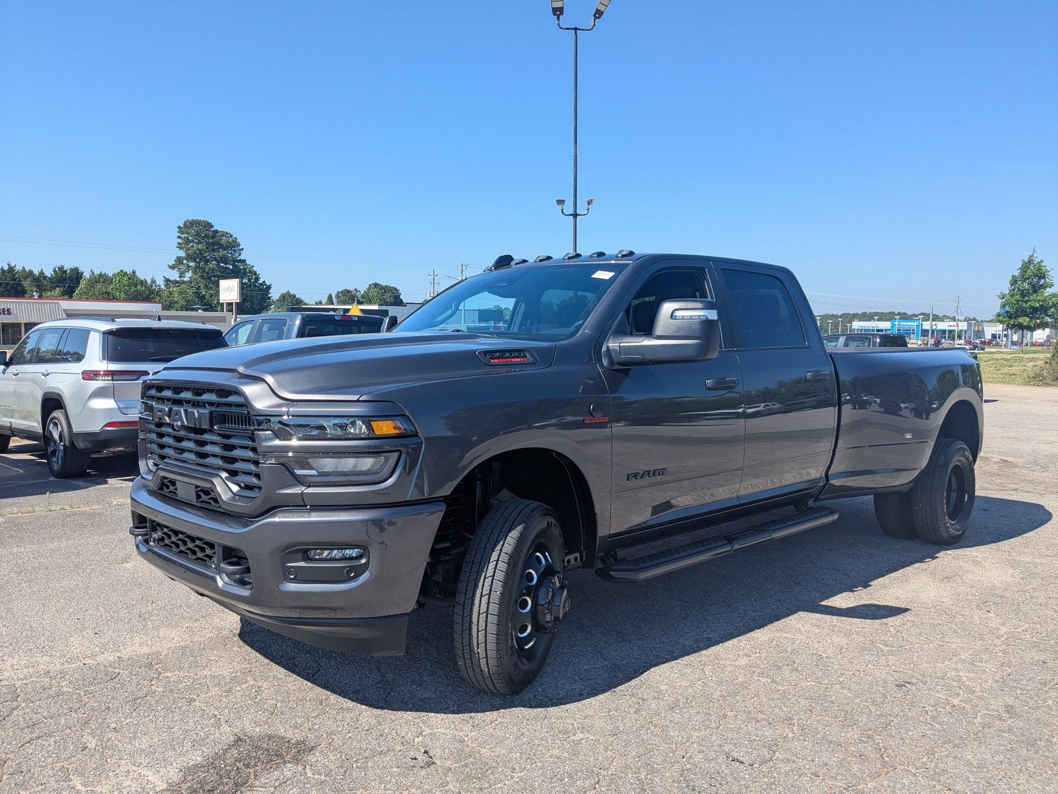 2026 RAM 3500 RAM 3500 BIG HORN CREW CAB 4X4 8' BOX