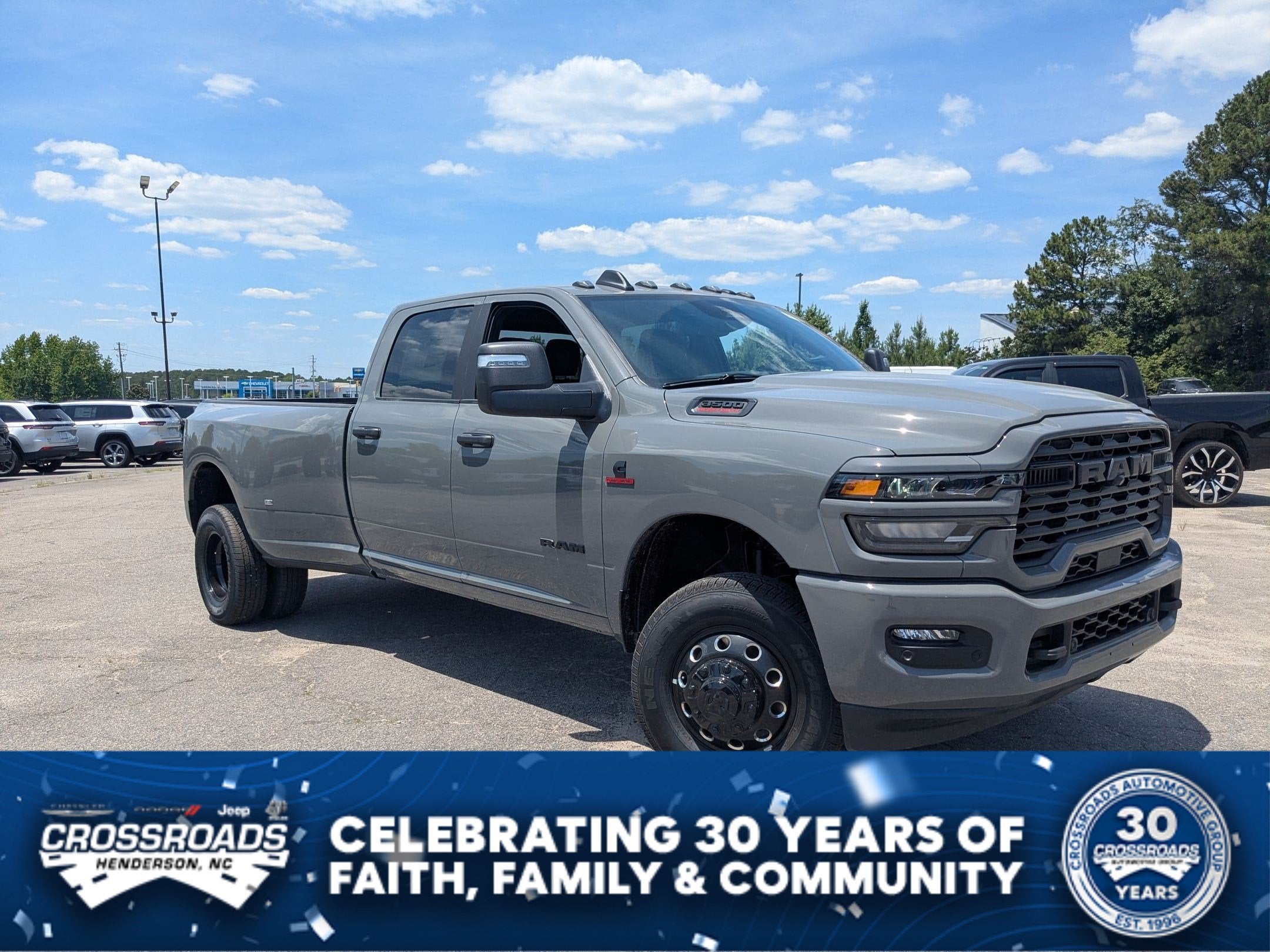 2026 RAM 3500 RAM 3500 BIG HORN CREW CAB 4X4 8' BOX
