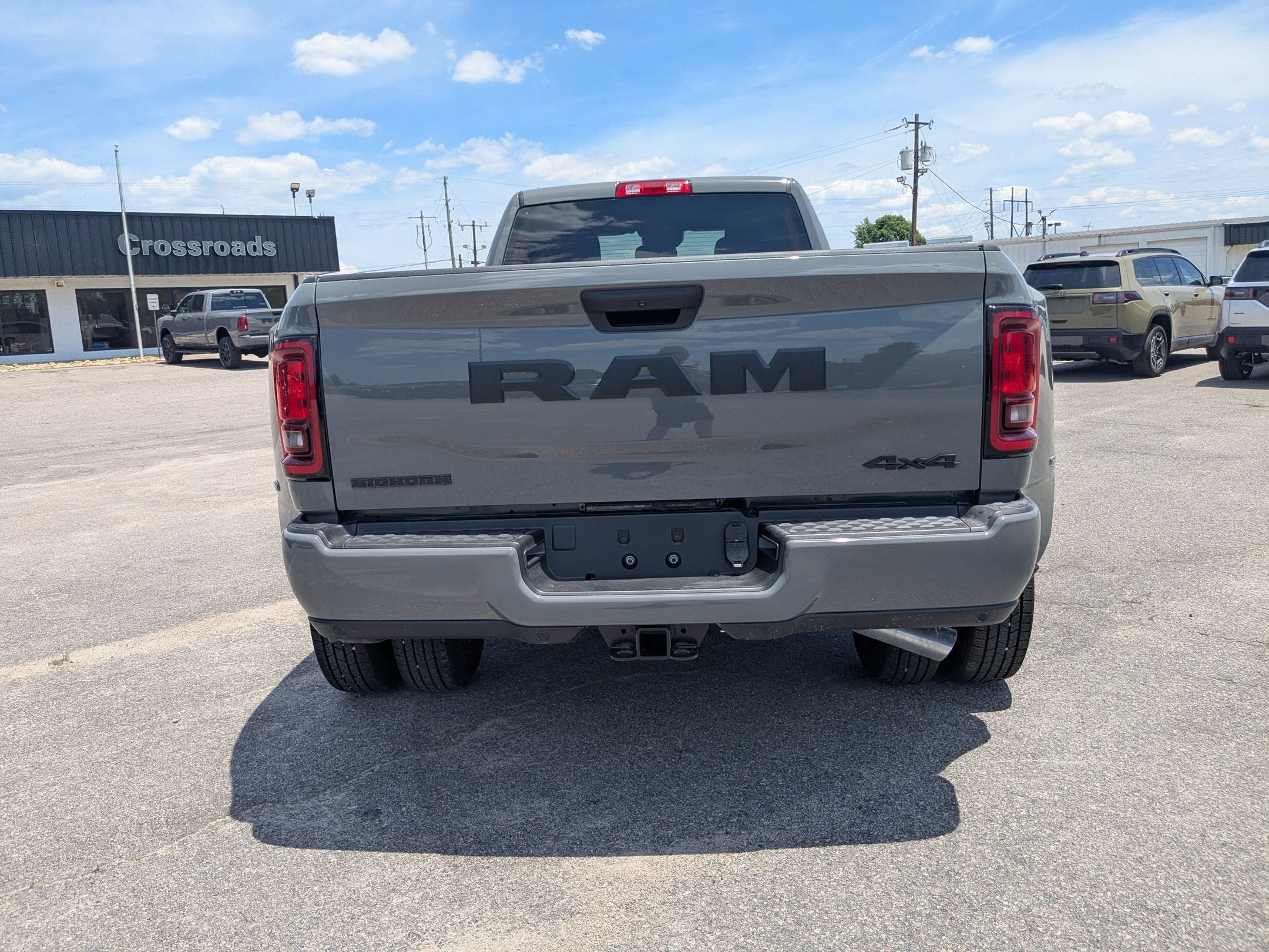 2026 RAM 3500 RAM 3500 BIG HORN CREW CAB 4X4 8' BOX