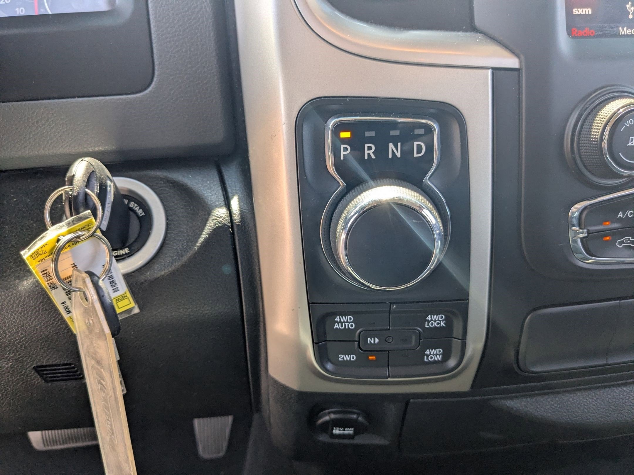 2018 RAM 1500 Big Horn Crew Cab 4x4 5'7' Box