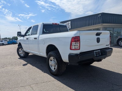 2023 RAM 2500 Tradesman Crew Cab 4x4 6'4' Box