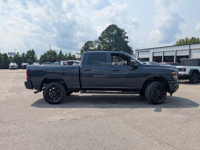 2026 RAM 2500 RAM 2500 BLACK EXPRESS CREW CAB 4X4 6'4' BOX