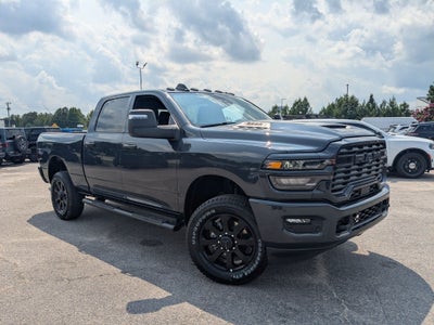 2026 RAM 2500 RAM 2500 BLACK EXPRESS CREW CAB 4X4 6'4' BOX