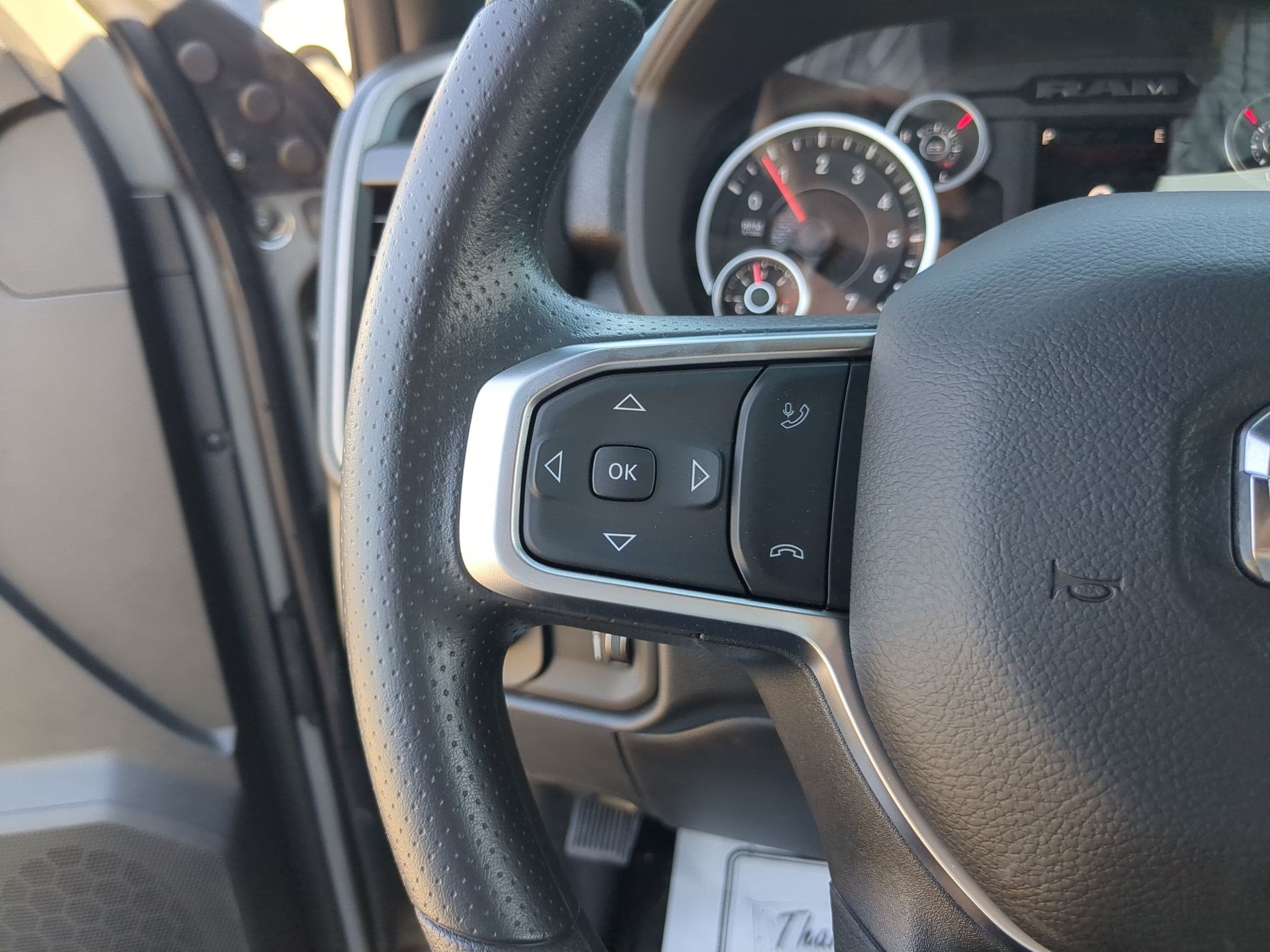 2027 RAM 2500 RAM 2500 WARLOCK CREW CAB 4X4 6'4' BOX