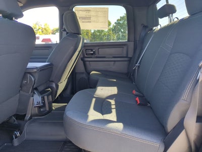 2027 RAM 2500 RAM 2500 WARLOCK CREW CAB 4X4 6'4' BOX