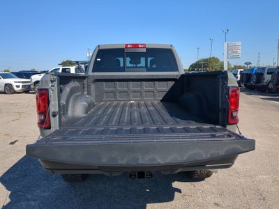 2027 RAM 2500 RAM 2500 WARLOCK CREW CAB 4X4 6'4' BOX