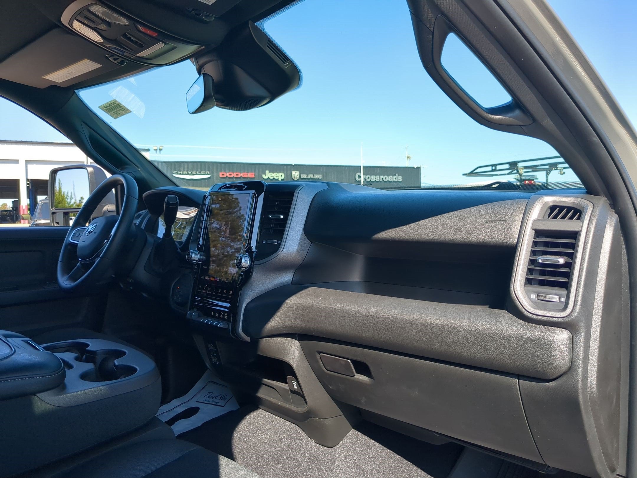 2027 RAM 2500 RAM 2500 WARLOCK CREW CAB 4X4 6'4' BOX