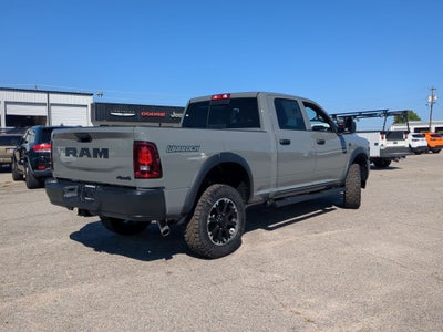 2027 RAM 2500 RAM 2500 WARLOCK CREW CAB 4X4 6'4' BOX