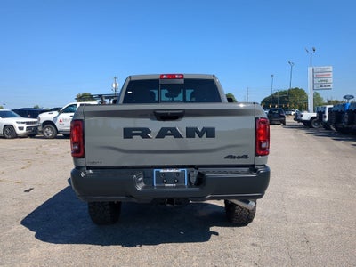 2027 RAM 2500 RAM 2500 WARLOCK CREW CAB 4X4 6'4' BOX