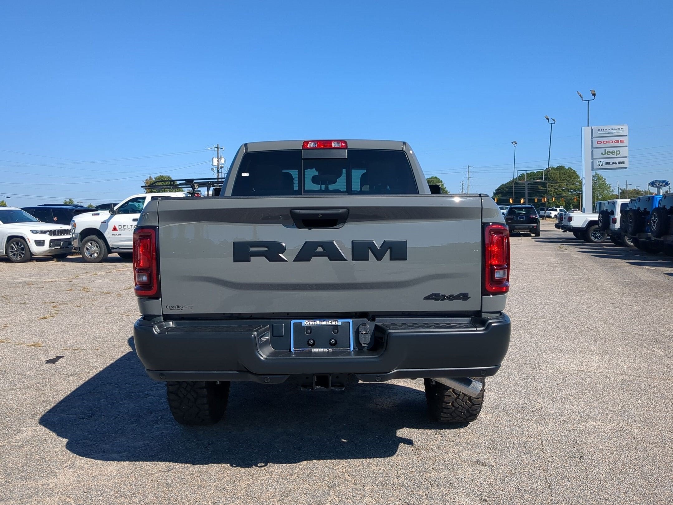 2027 RAM 2500 RAM 2500 WARLOCK CREW CAB 4X4 6'4' BOX