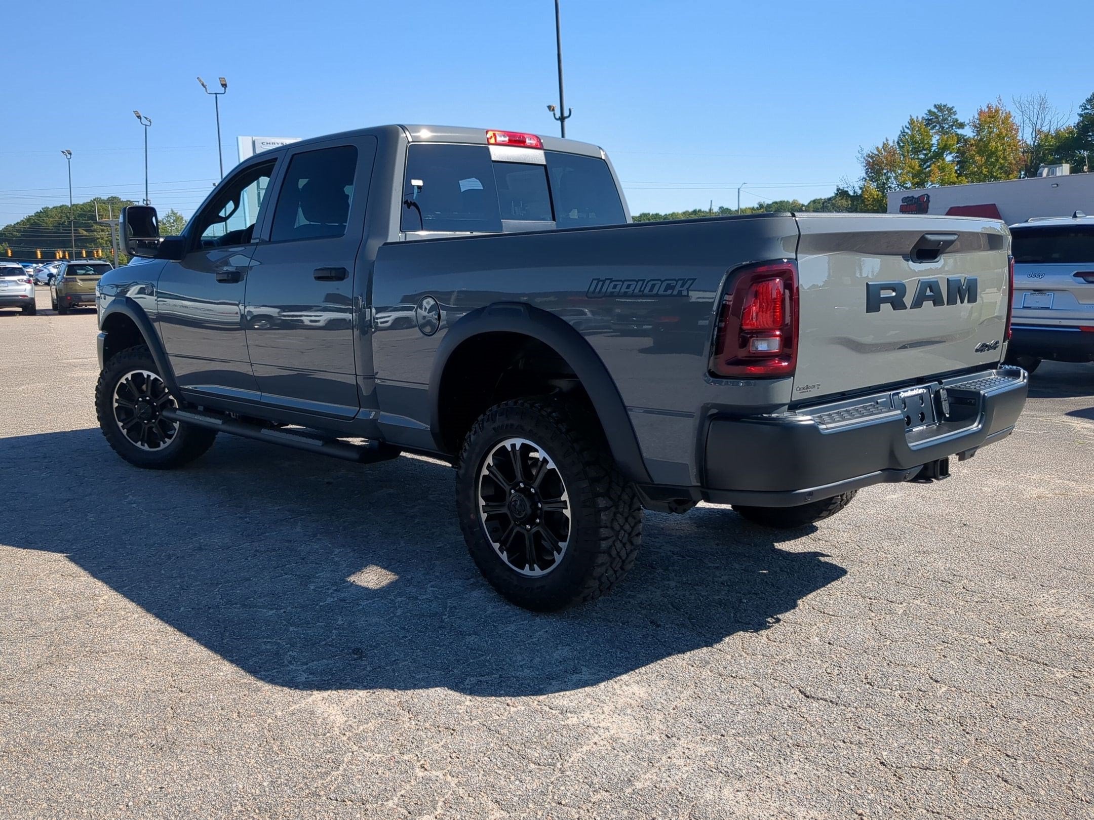 2027 RAM 2500 RAM 2500 WARLOCK CREW CAB 4X4 6'4' BOX