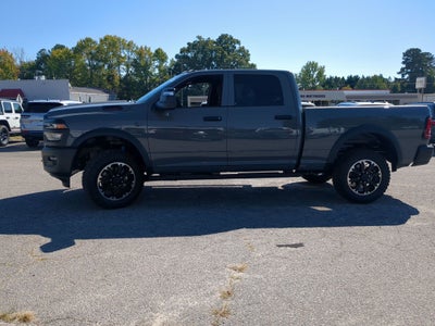 2027 RAM 2500 RAM 2500 WARLOCK CREW CAB 4X4 6'4' BOX