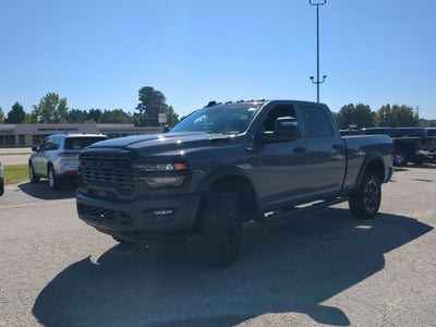 2027 RAM 2500 RAM 2500 WARLOCK CREW CAB 4X4 6'4' BOX