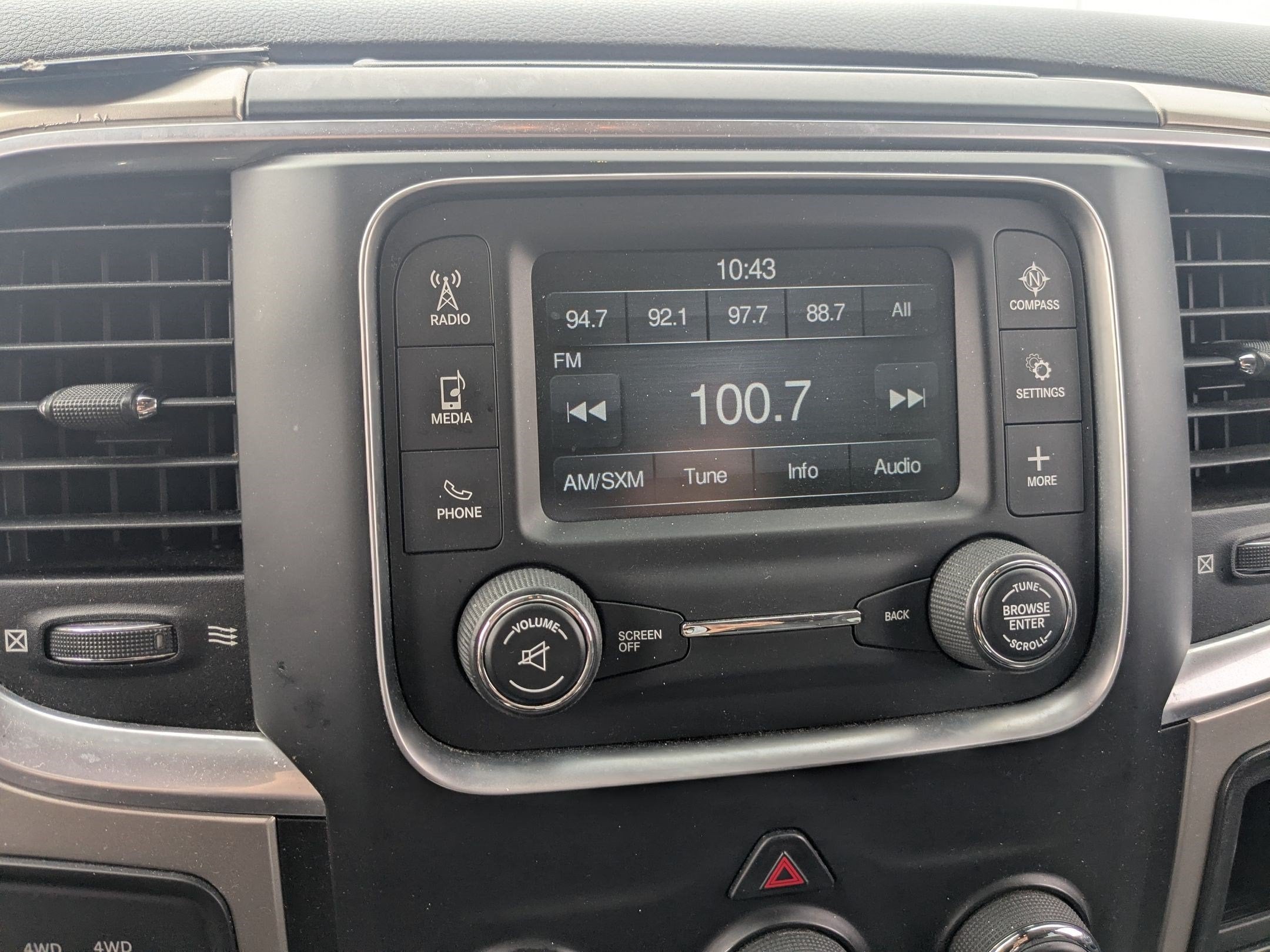 2015 RAM 2500 Big Horn