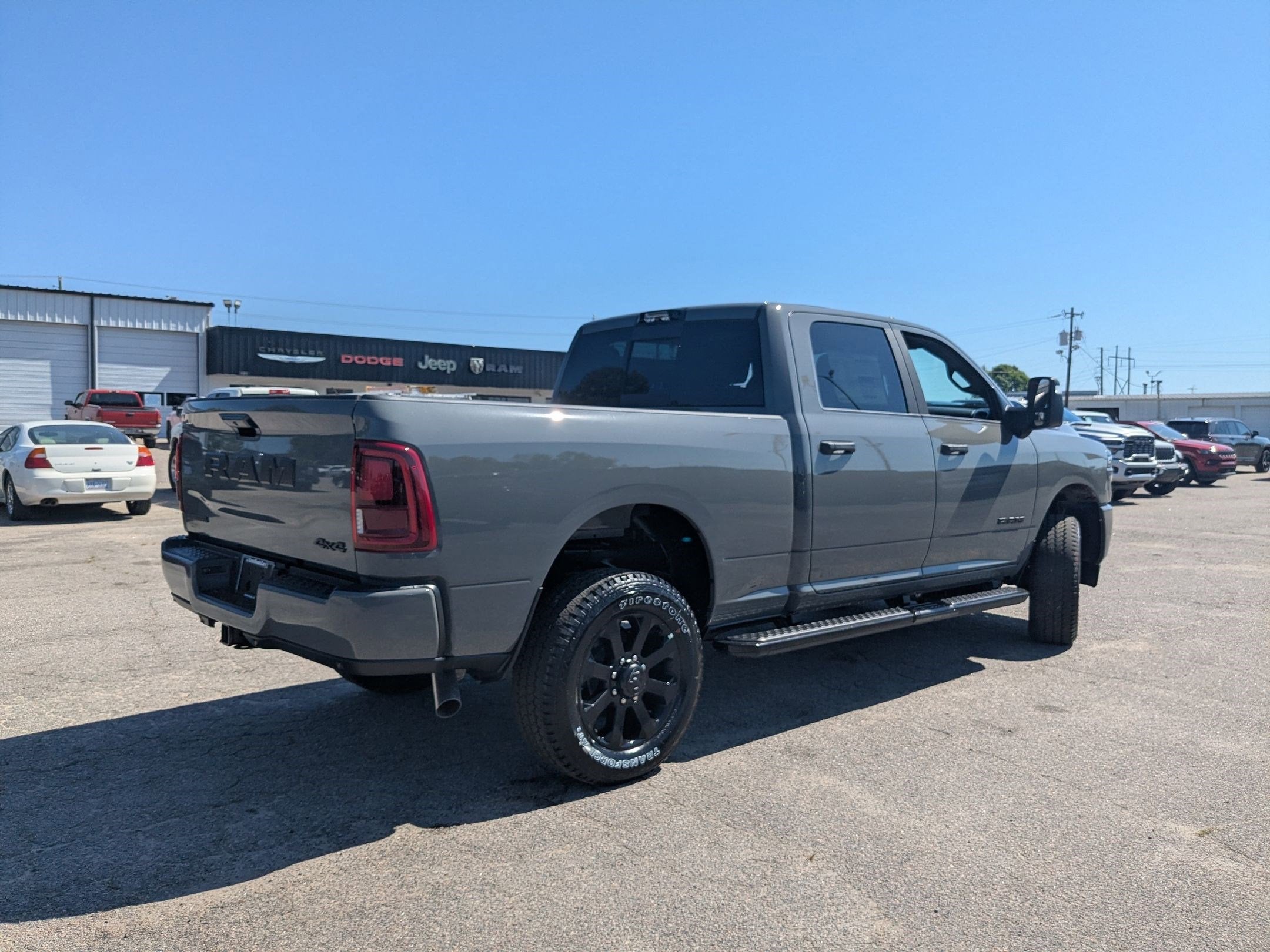 2026 RAM 2500 RAM 2500 BIG HORN CREW CAB 4X4 6'4' BOX