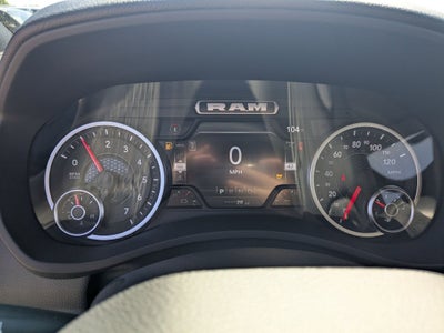 2026 RAM 2500 RAM 2500 BIG HORN CREW CAB 4X4 6'4' BOX