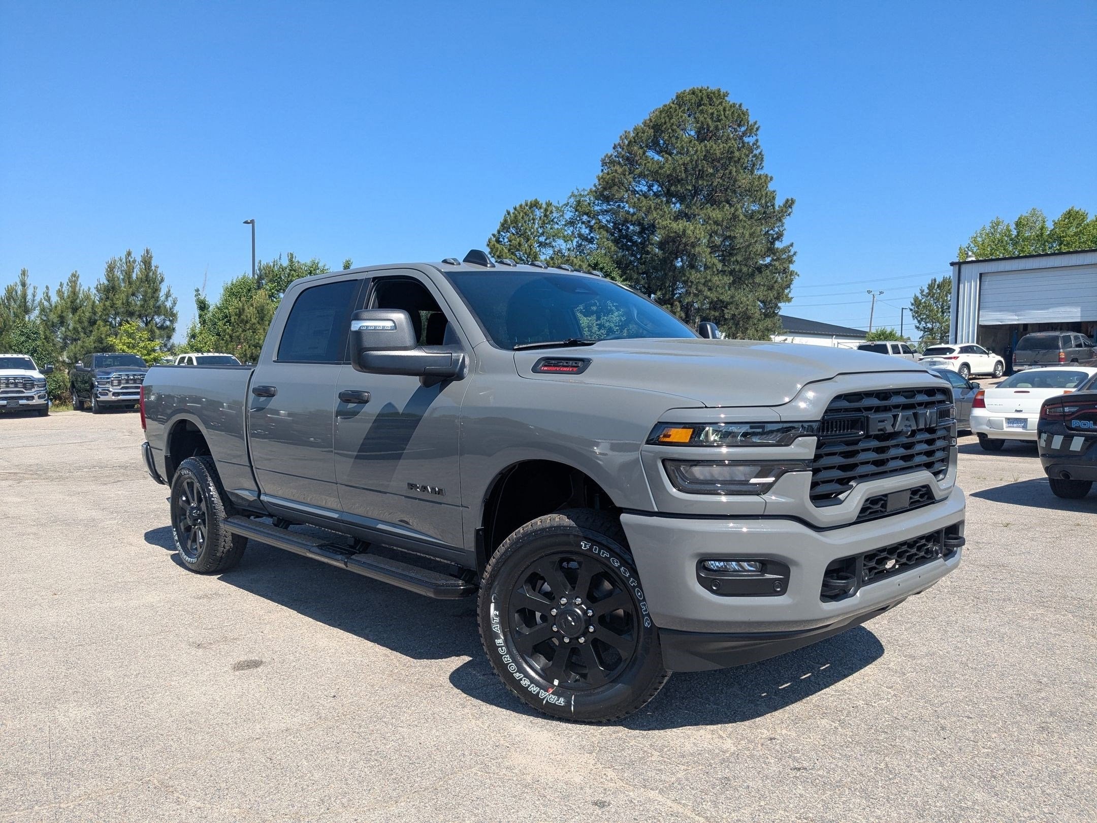 2026 RAM 2500 RAM 2500 BIG HORN CREW CAB 4X4 6'4' BOX
