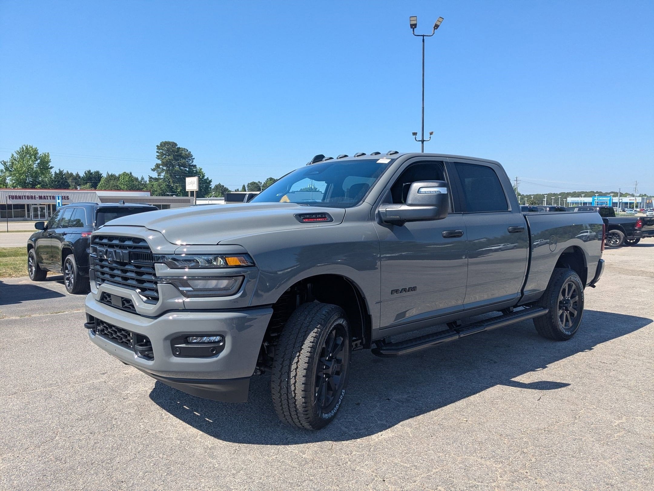 2026 RAM 2500 RAM 2500 BIG HORN CREW CAB 4X4 6'4' BOX