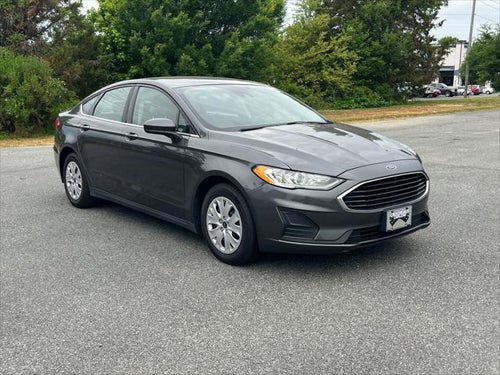 2020 Ford Fusion S