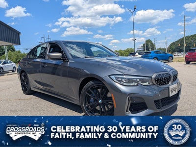 2022 BMW 3 Series M340i xDrive Sedan