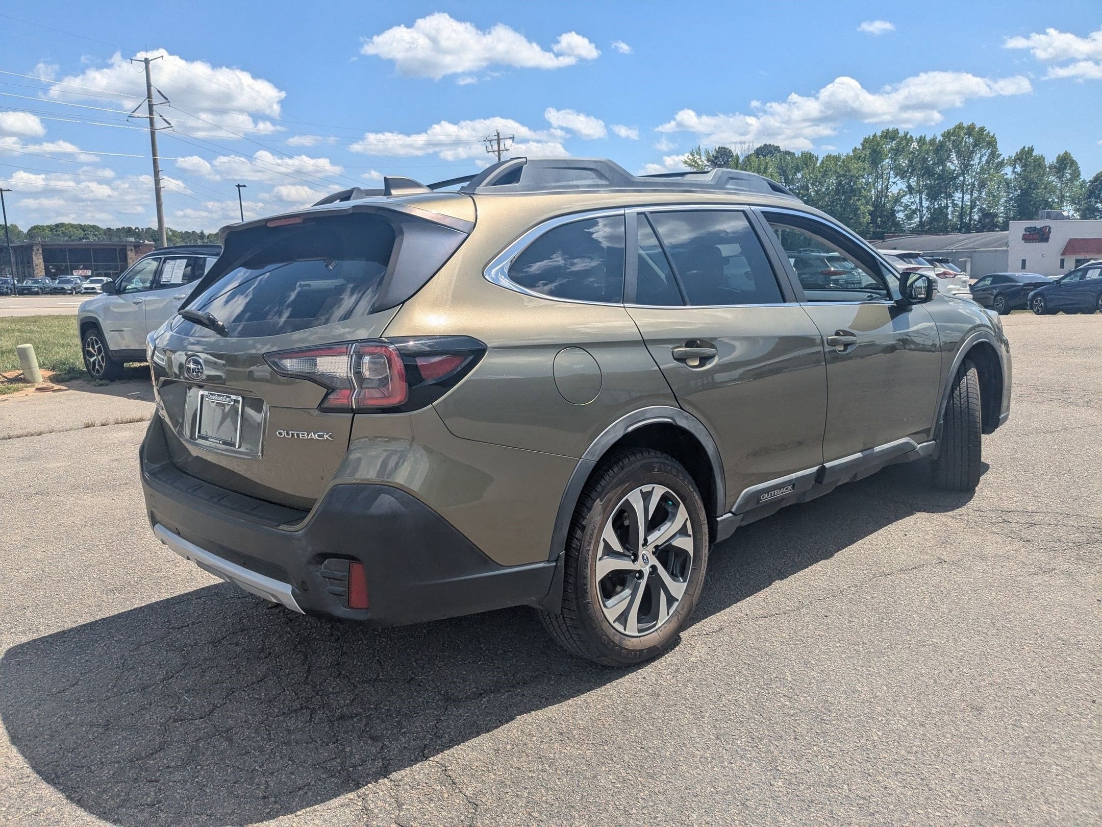 2020 Subaru Outback Limited