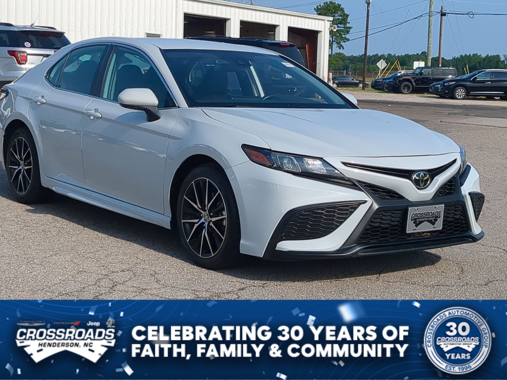 2024 Toyota Camry SE