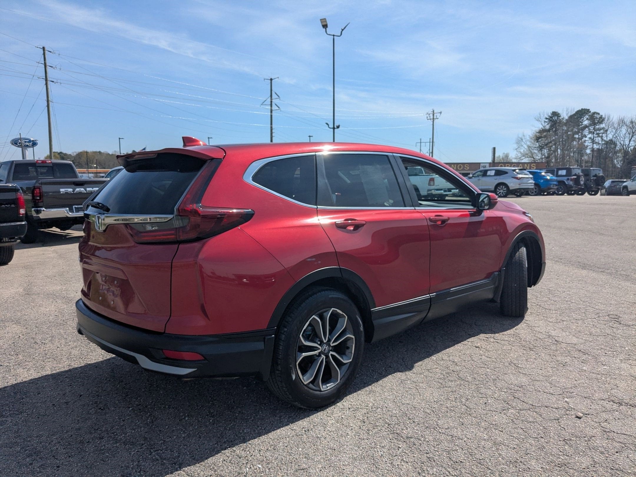 2020 Honda CR-V 2WD EX