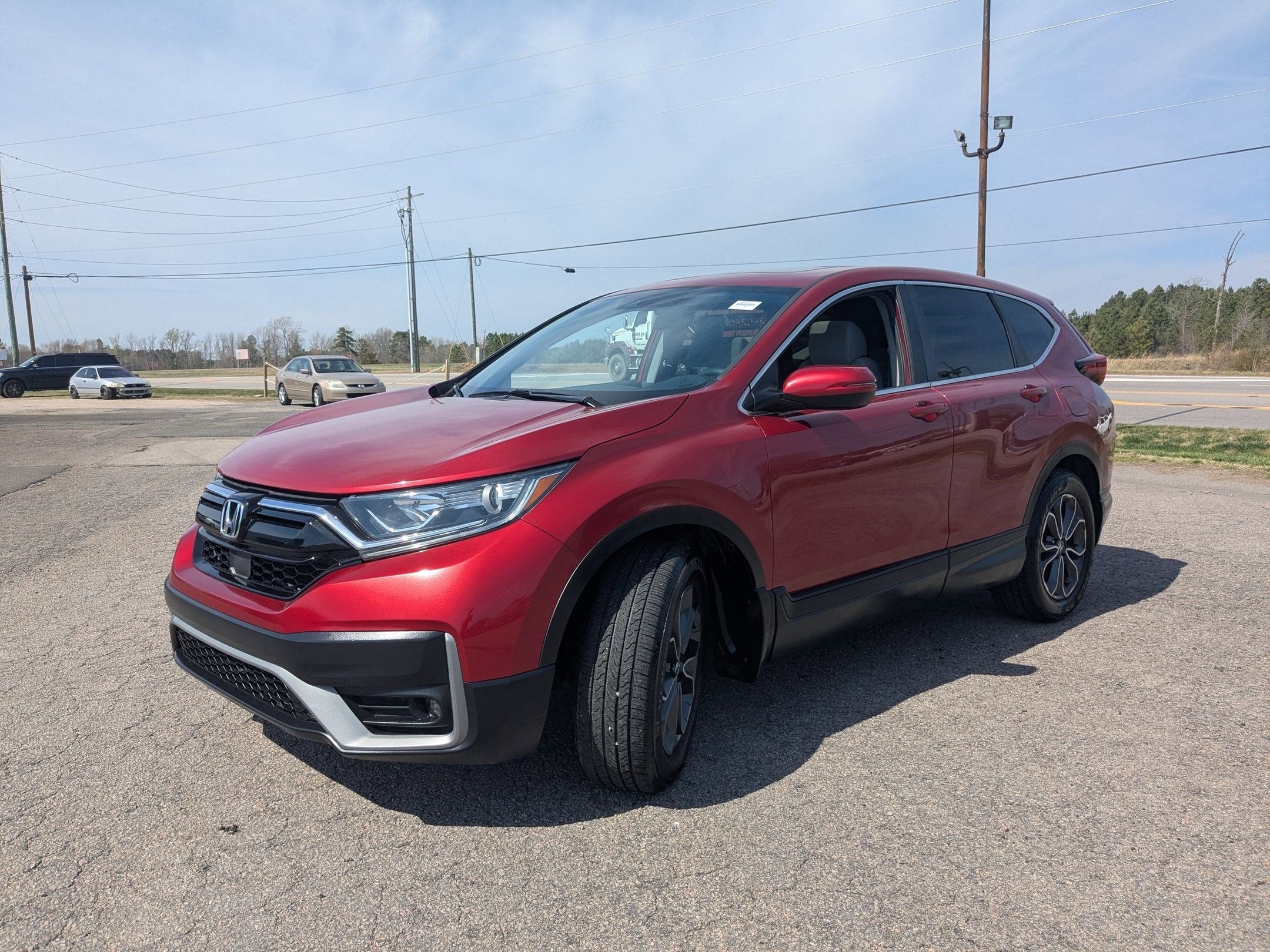2020 Honda CR-V 2WD EX