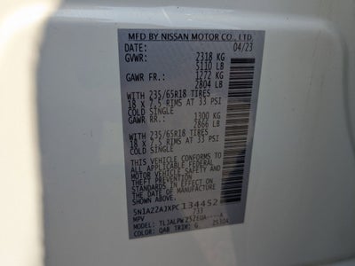 2023 Nissan Murano S FWD