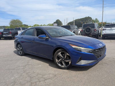 2022 Hyundai Elantra Limited