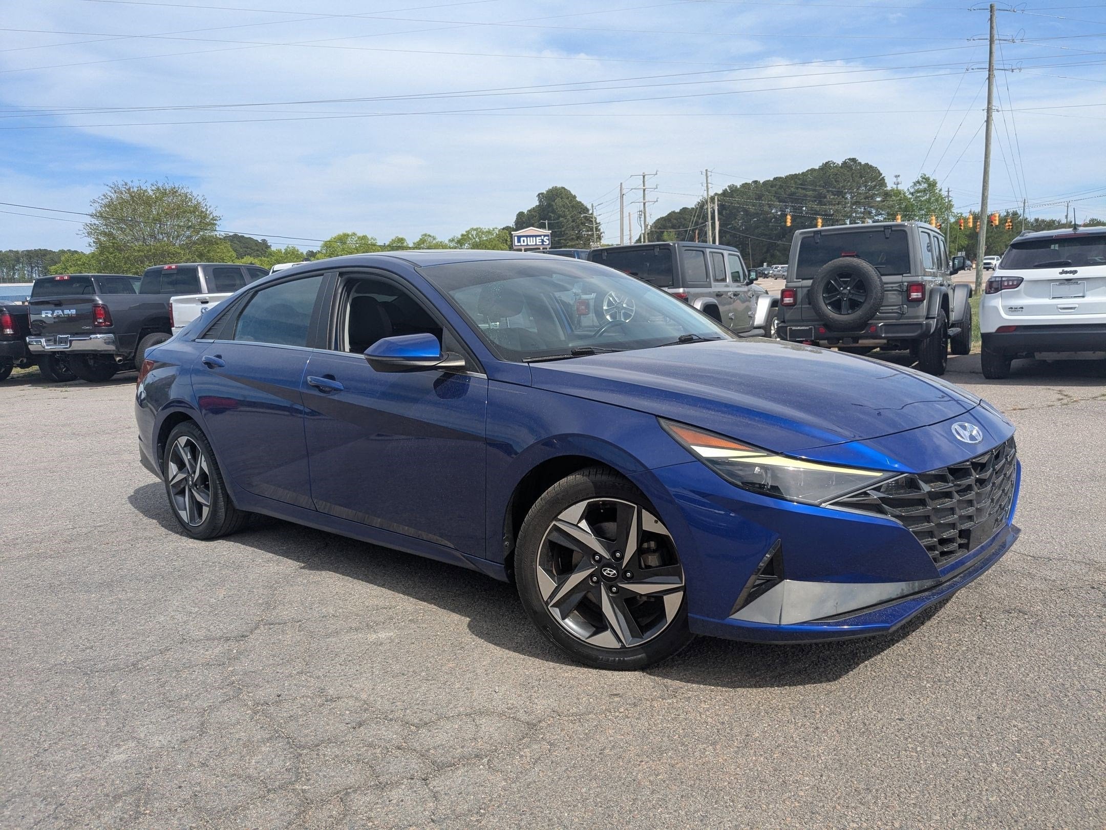 2022 Hyundai Elantra Limited