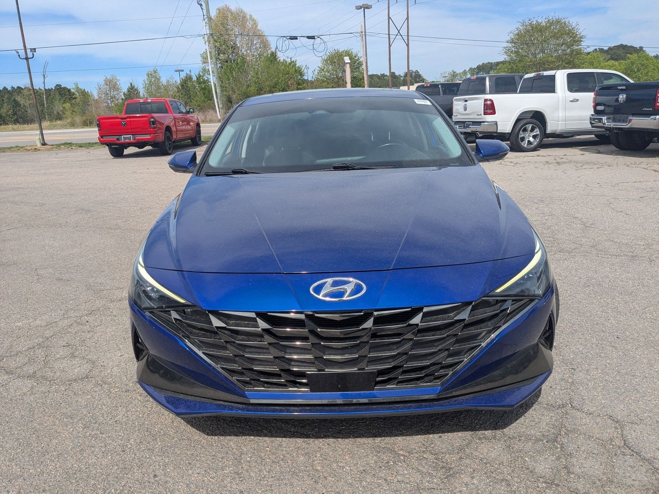 2022 Hyundai Elantra Limited