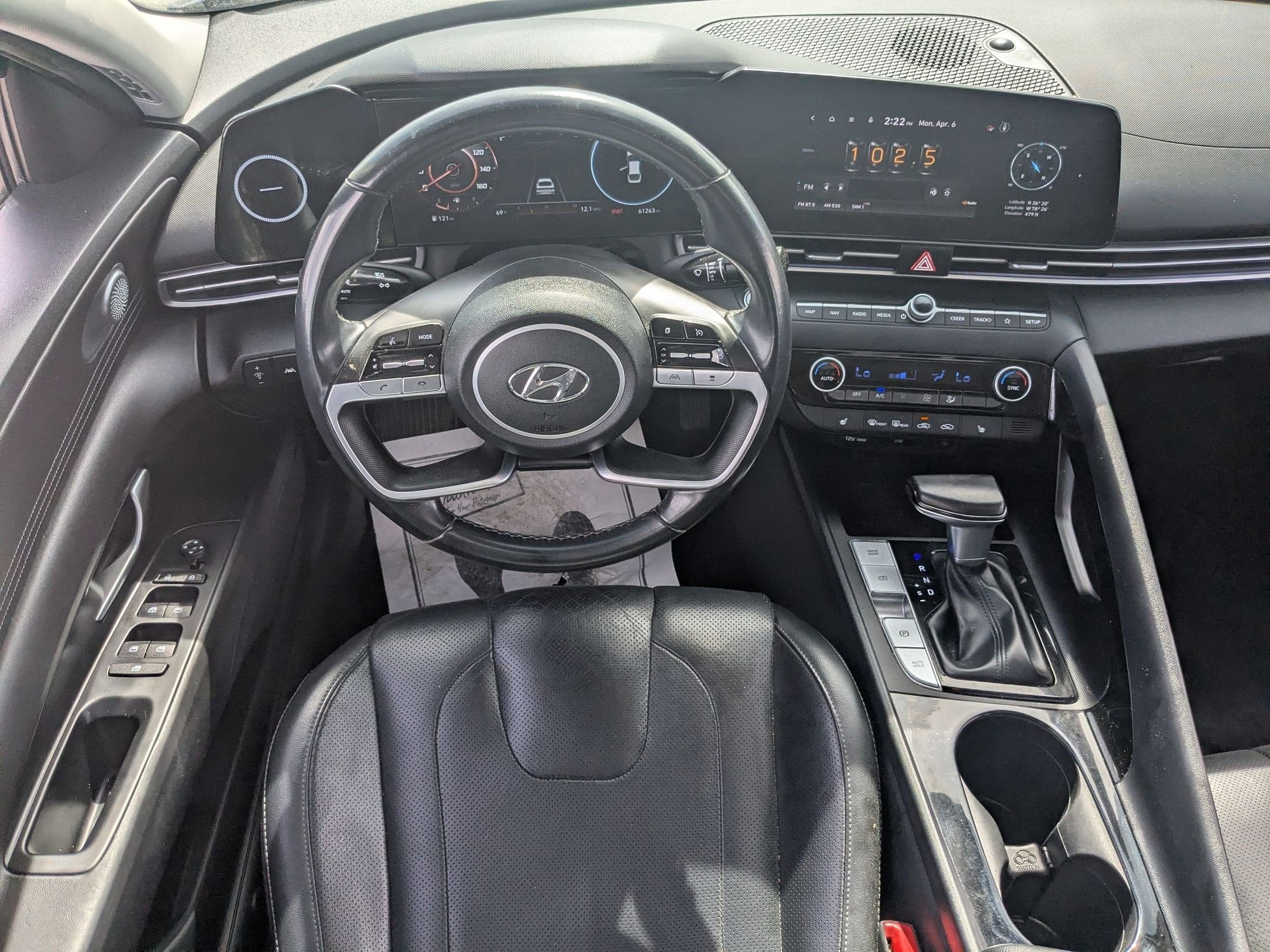 2022 Hyundai Elantra Limited